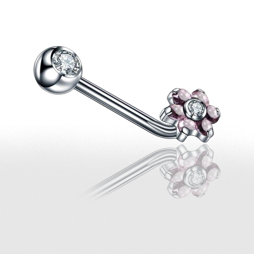 Piercing Intime Femme Fleur